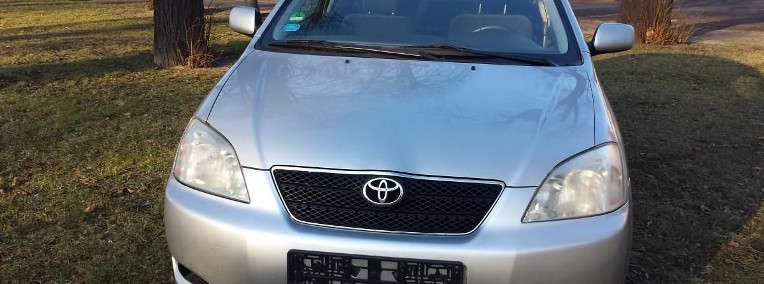 Toyota Corolla IX 2.0 D-4D Sol (air6)-1