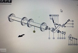 Walec Prowadzący Do Claas Mega 370-360
