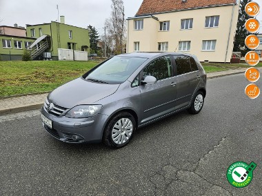 Volkswagen Golf Plus I Opłacony Zdrowy Zadbany Serwisowany MPI po Serwisie 2 Kmpl Kół-1