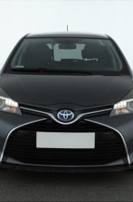 Toyota Yaris III , Automat, Skóra, Klimatronic, Parktronic, Dach panoramiczny-2