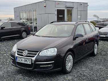 Volkswagen Golf V 1.9 TDi 105KM 2009r. Climatronic, zadbany-1