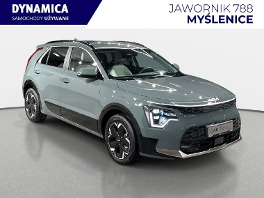 Kia Niro VAT23% EV 64,8 kWh L+TECH+HP 204KM automat 2023 r., Salon PL-1
