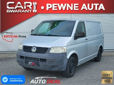 Volkswagen Transporter 1.9 TDi, 102KM, 8 lat w jednych rękach , Zamiana, AUTD DEAL Piła-1