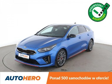 Kia Pro cee'd full LED klima auto skóra/alcantara kamera i czujniki parkowania-1