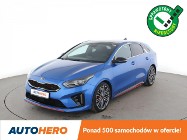 Kia Pro cee&apos;d full LED klima auto skóra/alcantara kamera i czujniki parkowania