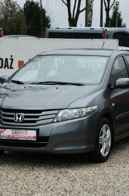 Honda City V 1.4i-VTEC 100KM Gaz 2009r. Polski Salon klima elektyka isofix-2