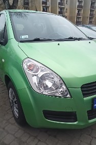 Suzuki splash benzyna-2