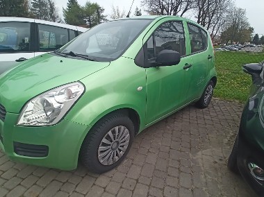 Suzuki splash benzyna-1