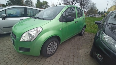 Suzuki splash benzyna