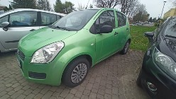Suzuki Splash benzyna