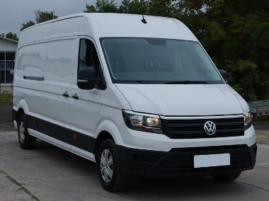 Volkswagen Crafter 35, L4H3, VAT 23%, Salon PL, Klimatyzacja, Tempomat,-1