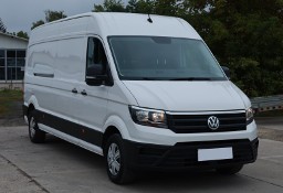 Volkswagen Crafter 35, L4H3, VAT 23%, Salon PL, Klimatyzacja, Tempomat,