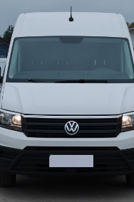 Volkswagen Crafter 35, L4H3, VAT 23%, Salon PL, Klimatyzacja, Tempomat,-2