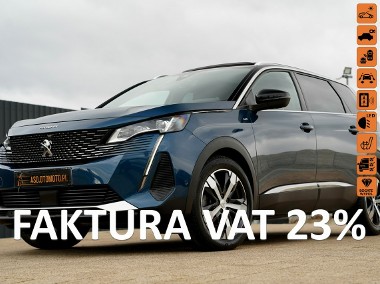 Peugeot 5008 II GT kamery Skora adc Nawi blis PANORAMA masaze ACC sam parkuje MAX OP-1