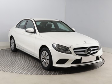 Mercedes-Benz Klasa C W205 , Salon Polska, VAT 23%, Klimatronic, Tempomat-1