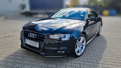 Audi A5 Sportback 1.8 TFSI, 2xS-line, 170 KM, 320 NM, Pełna F-VAT 23%