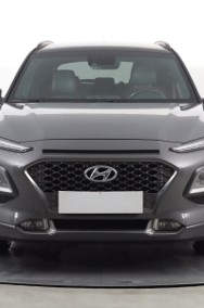 Hyundai Kona , Salon Polska, Serwis ASO, Skóra, Navi, Klimatronic,-2
