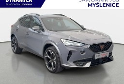 Cupra Formentor VAT 23% 2.0TSI 190KM DSG 4drive 2022 r., salon PL, I właściciel, V
