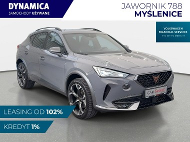 Cupra Formentor VAT 23% 2.0TSI 190KM DSG 4drive 2022 r., salon PL, I właściciel V-1