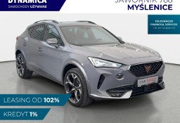 Cupra Formentor VAT 23% 2.0TSI 190KM DSG 4drive 2022 r., salon PL, I właściciel V