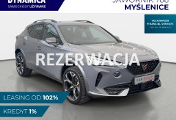 Cupra Formentor VAT 23% 2.0TSI 190KM DSG 4drive 2022 r., salon PL, I właściciel V