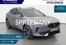 Cupra Formentor VAT 23% 2.0TSI 190KM DSG 4drive 2022 r., salon PL, I właściciel V