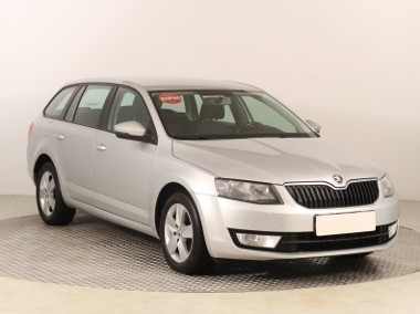Skoda Octavia III , Salon Polska, Serwis ASO, Klimatronic, Tempomat, Parktronic-1