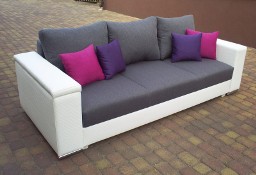 Kanapa-sofa/150 cm szeroka pow spania/sprężyny bonell/pojemnik