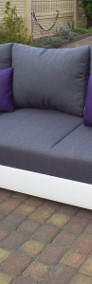 Kanapa-sofa/150 cm szeroka pow spania/sprężyny bonell/pojemnik-4