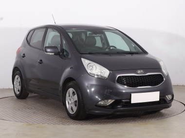 Kia Venga Salon Polska, 1. Właściciel, Serwis ASO, Skóra, Klimatronic,-1