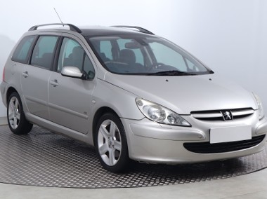 Peugeot 307 I , Salon Polska, 7 miejsc, Klimatronic,ALU, El. szyby-1