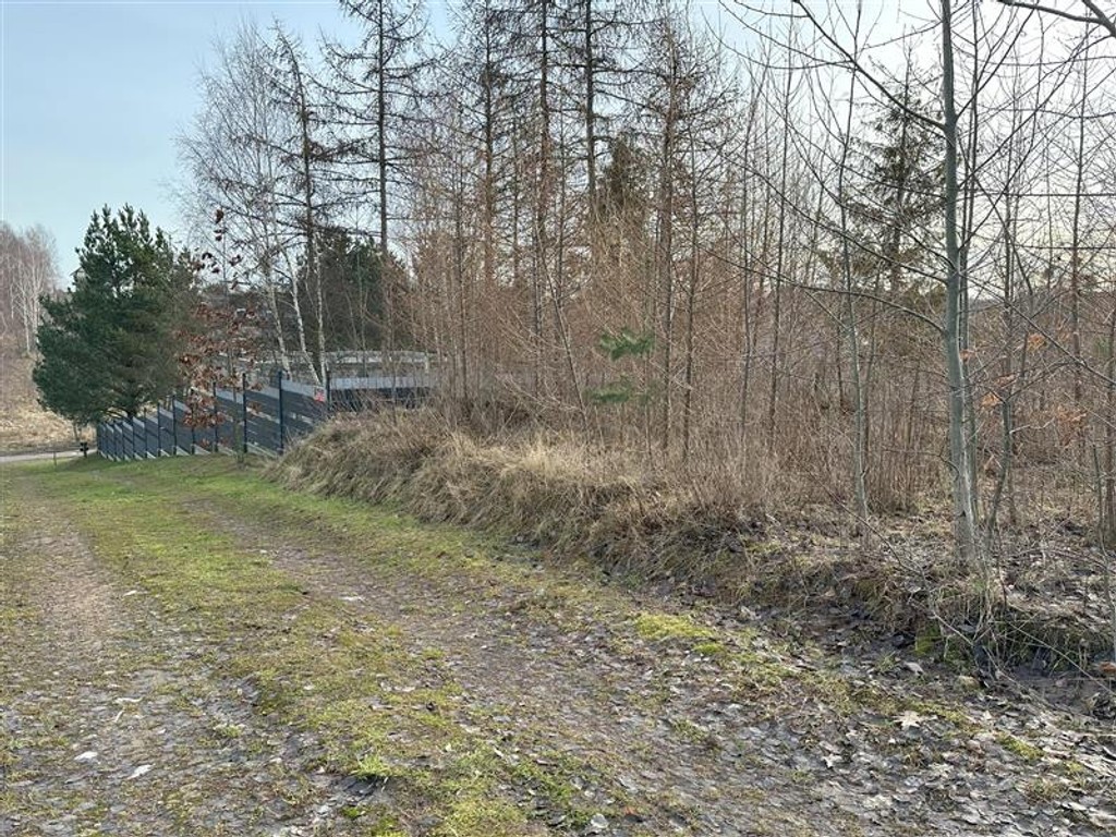 Działka budowlana - Bielkówko – pohled 2
