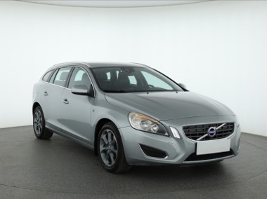 Volvo V60 I , Skóra, Navi, Klimatronic, Tempomat, Parktronic,-1