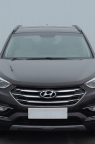 Hyundai Santa Fe III , Salon Polska, Serwis ASO, 185 KM, Automat, Navi, Xenon,-2