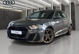 Audi A1 I (8X) A1 Sportback S line 30 TFSI 110 KM 6 biegów S-Line, lane assist, gwarancja,
