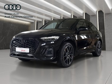 Audi Q5 III SPORTBACK S line quattro 45 TFSI 195 kW S tronic Gwarancja, Pneumatyka,-1