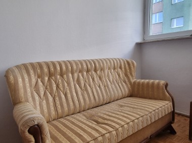 Sprzedam sofę w stylu barokowym ( vintage ) rozkładana jak nowa-1