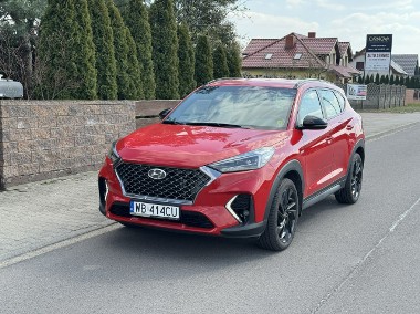 Hyundai Tucson III **Poznań** 1.6 CRDi N-Line 4x4-1