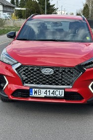 Hyundai Tucson III **Poznań** 1.6 CRDi N-Line 4x4-2