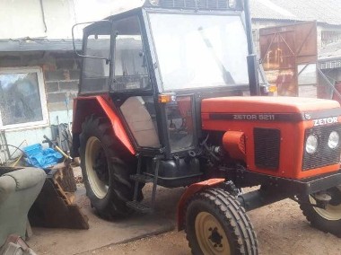 Ciągnik rolniczy ZETOR 5211 1988r-1