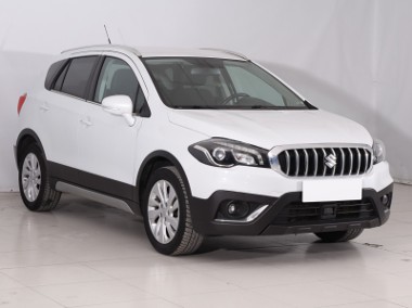 Suzuki SX4 S-Cross Salon Polska, Serwis ASO, Klimatronic, Tempomat, Parktronic,-1