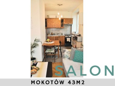 Idealne 2 pokojowe mieszkanie na Mokotowie-1