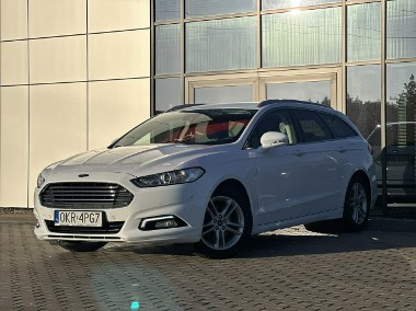 Ford Mondeo VIII Navi, Grzane fotele, Climatronic, Tempomat, Czujniki, GWARANCJA,Serw-1