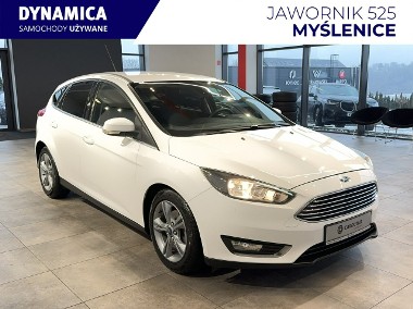 Ford Focus III 1.6TDCI 116KM M6 2015 r., przebieg tylko 188tys.km-1