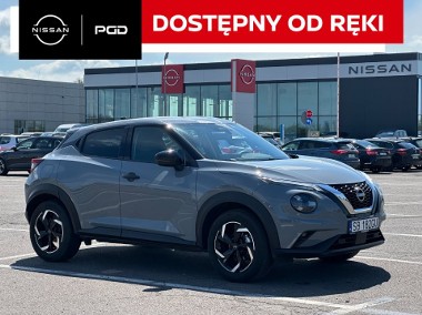 Nissan Juke 1.0 DIG-T 7DCT Acenta + Pakiet Komfort + Pakiet Design Gwarancja! Świetny-1