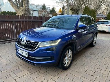 Skoda Kodiaq I Wł, Krajowy, Bezwypadkowy, BDB Stan, Full Led, Kamera, Vat 23%-1