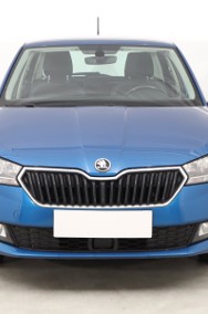 Skoda Fabia III , Salon Polska, Klimatronic, Parktronic,-2