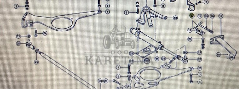 CLAAS 00 0785 068 0/Claas wspornik/Claas Lexion 580-1