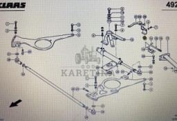 CLAAS 00 0785 068 0/Claas wspornik/Claas Lexion 580