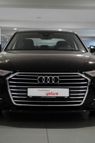 Audi A6 V (C8) HUD Dociągi Ogrzewana szyba Smartphone Interface PhoneBox Kamera Ala-2